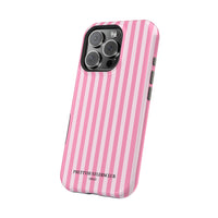 Pink Stripes (MagSafe) Phone Case