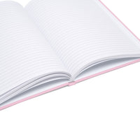 Baby Pink Book For My Thoughts Hardcover Journal (A5)