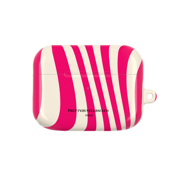 Pink Retro Wave AirPod Case