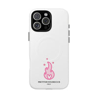 Pink Flame Design Phone Case