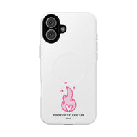 Pink Flame Design Phone Case
