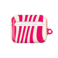 Pink Retro Wave AirPod Case