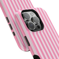 Pink Stripes (MagSafe) Phone Case