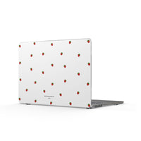 Strawberry Print MacBook Case