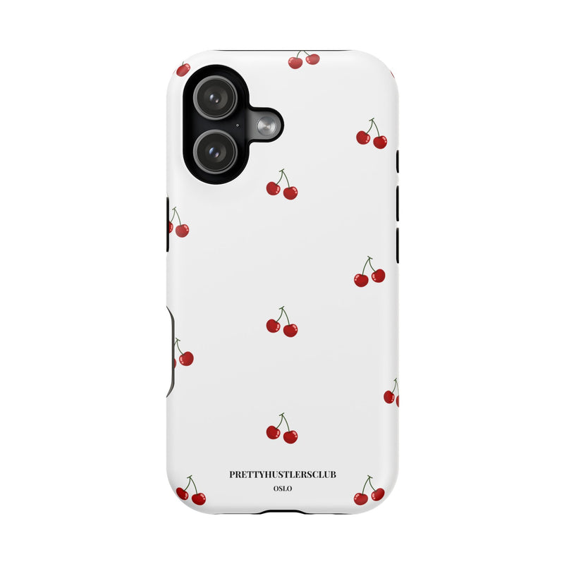 Cherry Pattern (MagSafe) Phone Case