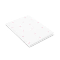 Pink Tiny Hearts Puffy Cover