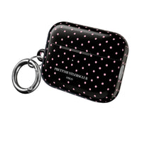 Black with Pink Polka Dots AirPod Pro Case