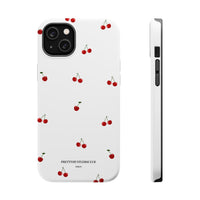 Cherry Pattern (MagSafe) Phone Case