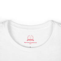 Pretty Hustlers Club Text Graphic Shirt
