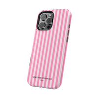 Pink Stripes (MagSafe) Phone Case