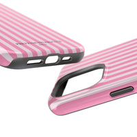 Pink Stripes (MagSafe) Phone Case