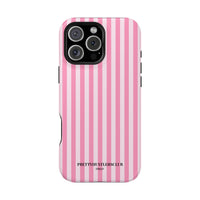 Pink Stripes (MagSafe) Phone Case