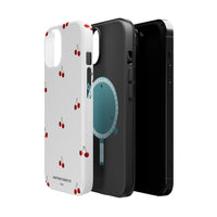 Cherry Pattern (MagSafe) Phone Case