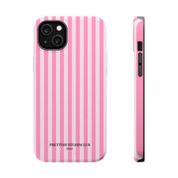 Pink Stripes (MagSafe) Phone Case