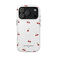 Cherry Pattern (MagSafe) Phone Case