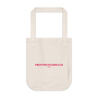 PrettyHustlersClub Organic Canvas Tote