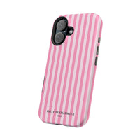 Pink Stripes (MagSafe) Phone Case