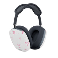 Pink Bow Pattern AirPods Max Case