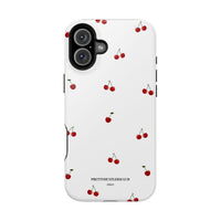 Cherry Pattern (MagSafe) Phone Case