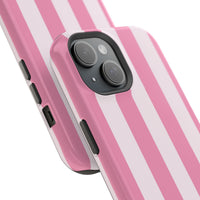 Pink Stripes V2 MagSafe Phone Case