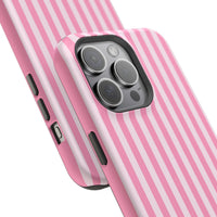 Pink Stripes (MagSafe) Phone Case