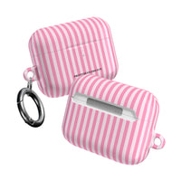 Pink Stripes AirPod Pro Case