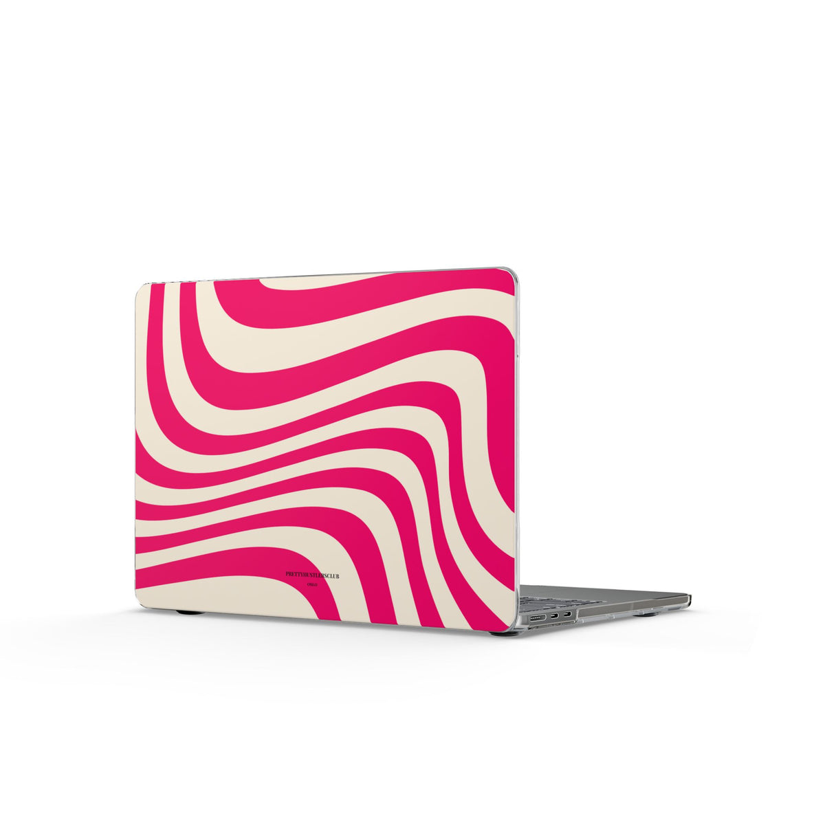 Pink Retro Wave MacBook Case