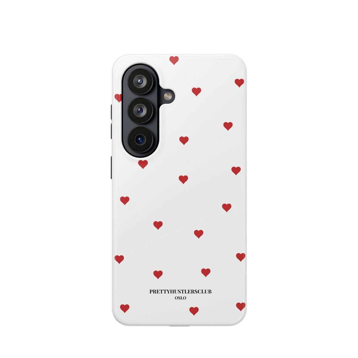 Red Heart Pattern (MagSafe) Phone Case