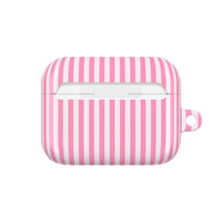 Pink Stripes AirPod Pro Case