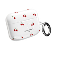 Cherry Pattern AirPod Pro Case