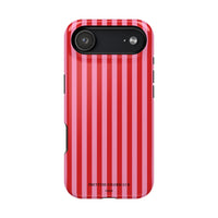 Red and Pink Stripes (MagSafe) Phone Case