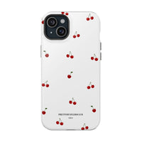 Cherry Pattern (MagSafe) Phone Case