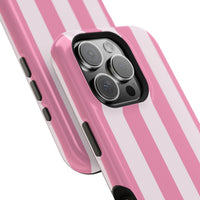 Pink Stripes V2 MagSafe Phone Case