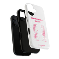 Pretty Hustler Recipe Magnetic Phone Case