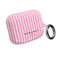 Pink Stripes AirPod Pro Case