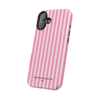 Pink Stripes (MagSafe) Phone Case
