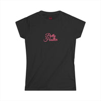 Pretty Hustler 100% Cotton Women's Tee