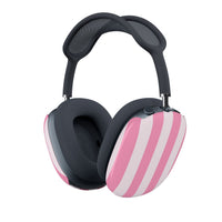 Pink Stripes v2 AirPods Max Covers