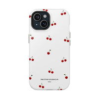 Cherry Pattern (MagSafe) Phone Case