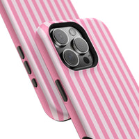Pink Stripes (MagSafe) Phone Case