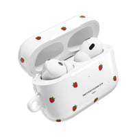 Strawberry Print AirPod Pro Case