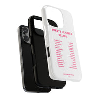 Pretty Hustler Recipe Magnetic Phone Case