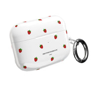 Strawberry Print AirPod Pro Case