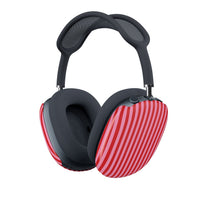 Red and Pink Stripes AirPods Max Case