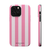 Pink Stripes V2 MagSafe Phone Case