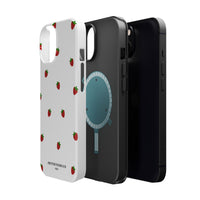 Strawberry Print (MagSafe) Phone Case