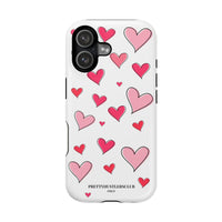 Storybook Hearts Illustration (MagSafe) Phone Case