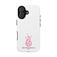 Pink Flame Design Phone Case