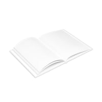 Pink Bow  Pattern Puffy Hardcover Notebook