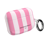Pink Stripes V2 AirPod Pro Case